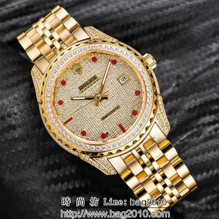 勞力士ROLEX 滿天星系列 高端男士腕表 WSS2896